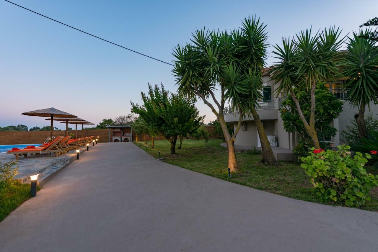 Villa Antia Metaxata ภายนอก รูปภาพ