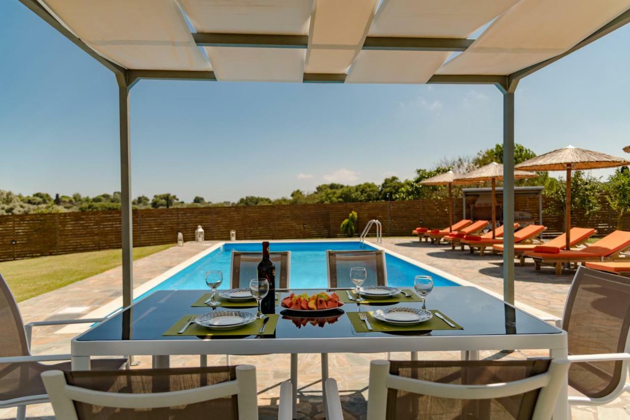 Villa Antia Metaxata ภายนอก รูปภาพ
