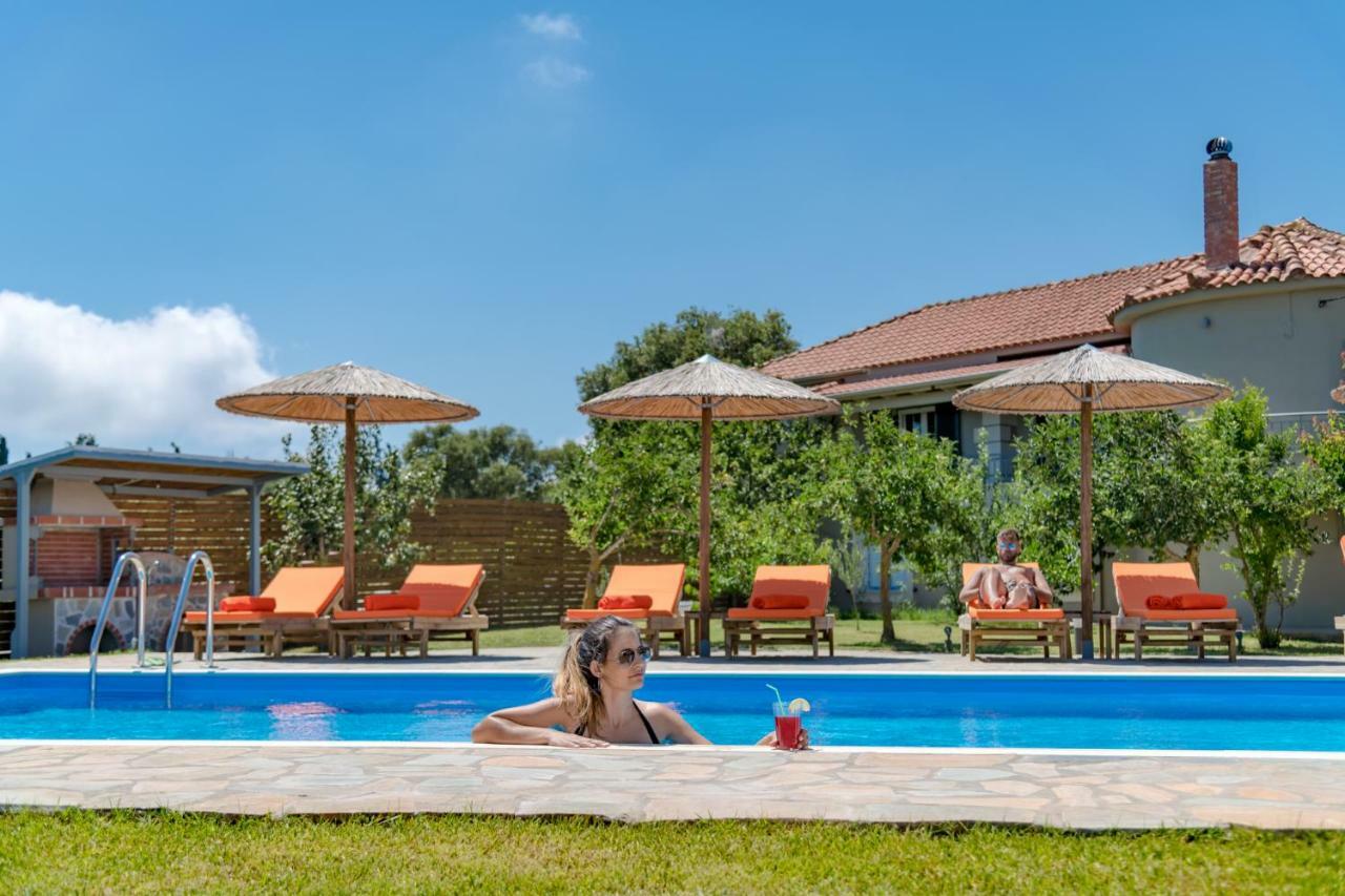 Villa Antia Metaxata ภายนอก รูปภาพ