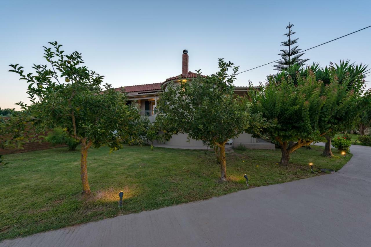 Villa Antia Metaxata ภายนอก รูปภาพ