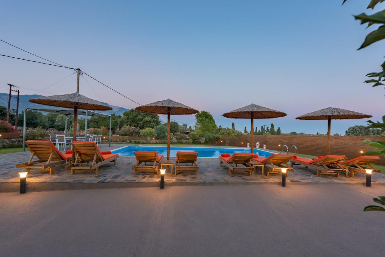 Villa Antia Metaxata ภายนอก รูปภาพ