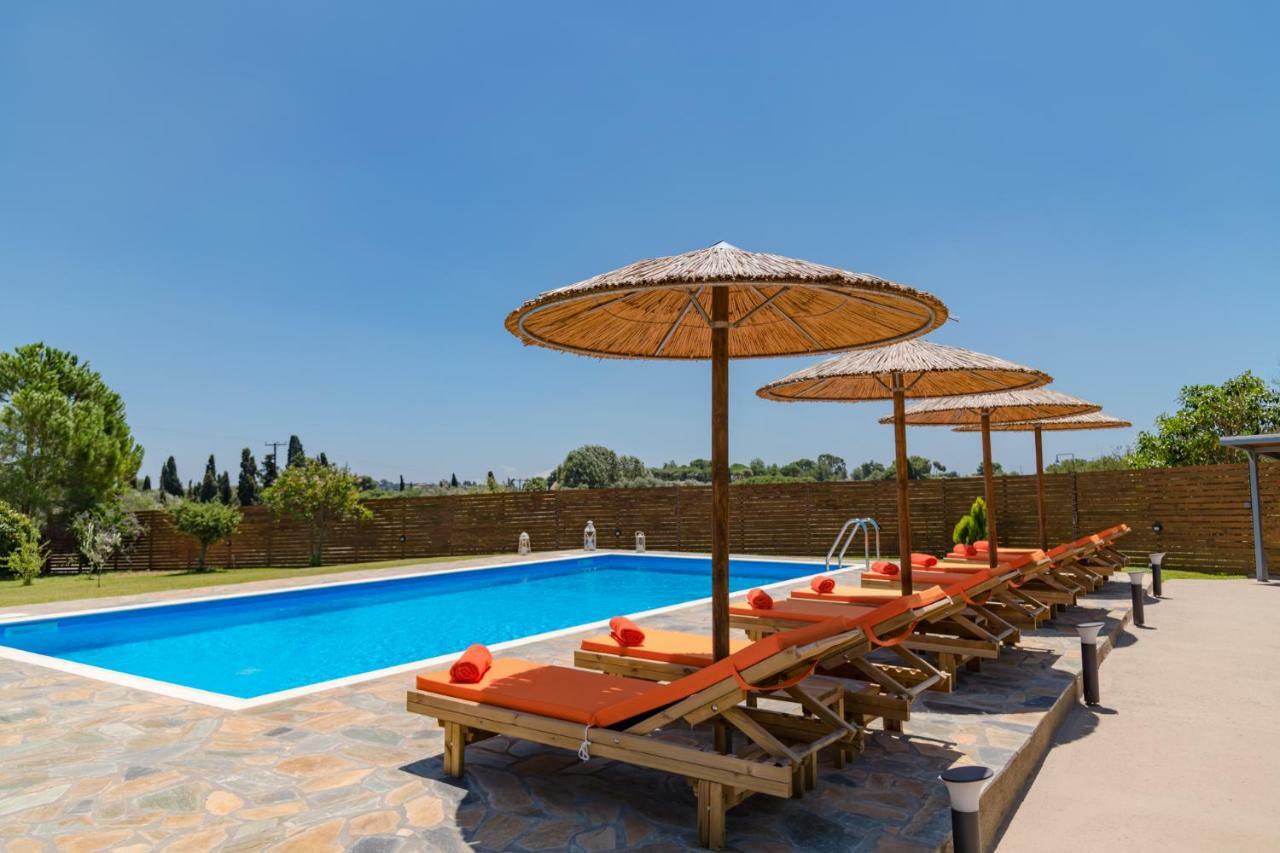 Villa Antia Metaxata ภายนอก รูปภาพ