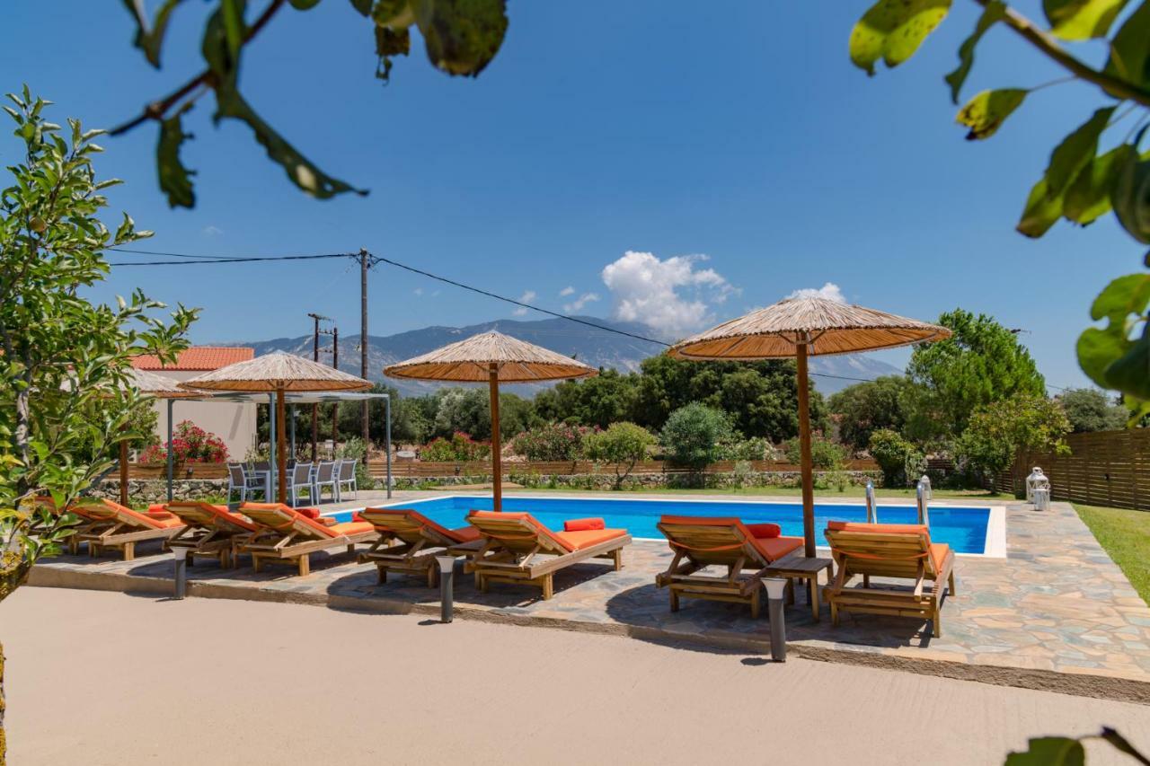 Villa Antia Metaxata ภายนอก รูปภาพ