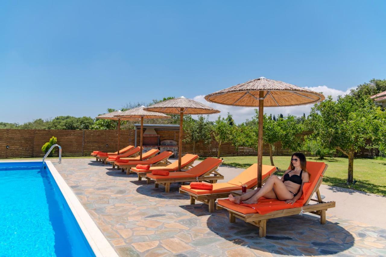 Villa Antia Metaxata ภายนอก รูปภาพ